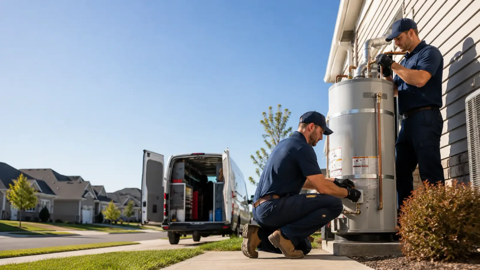 Water Heater Installation in Newburg, ND
